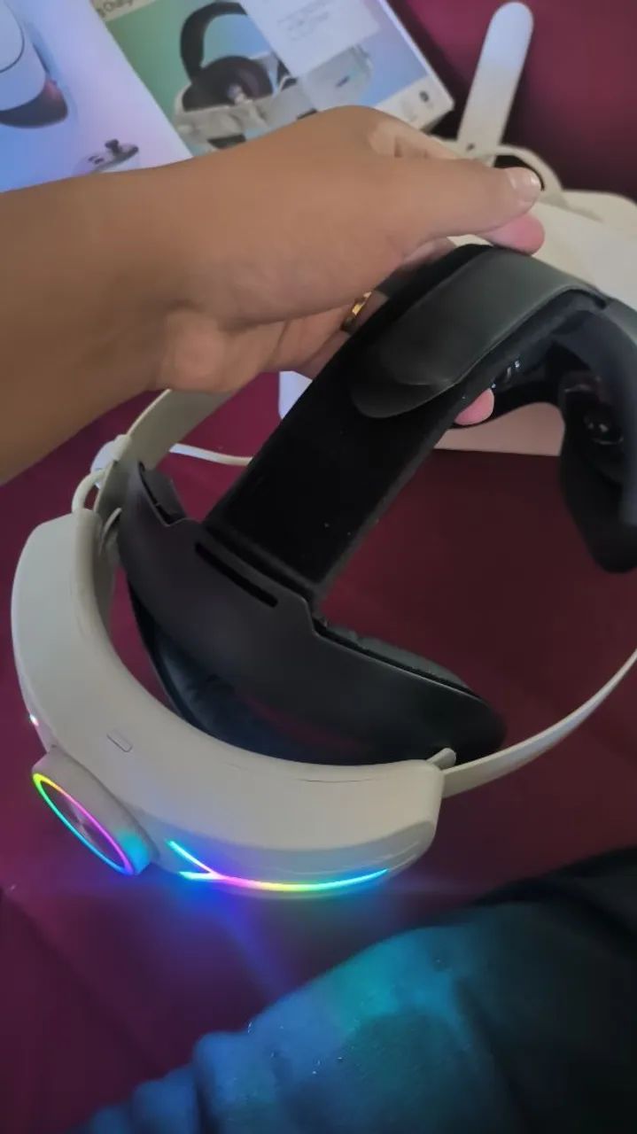 Meta Quest 3s + Acessórios - Foto 5