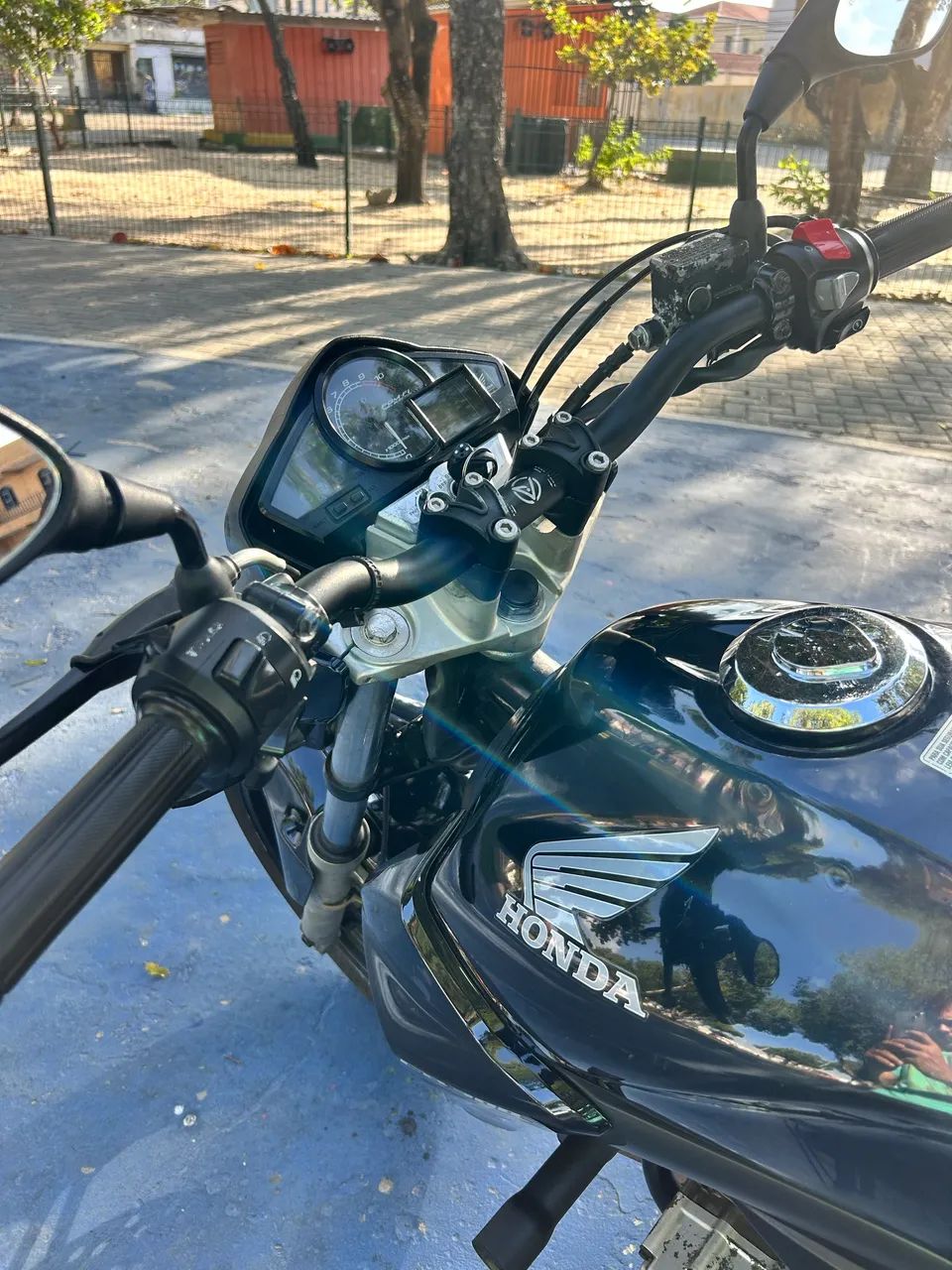 HONDA CB 300R 2012 - Foto 5