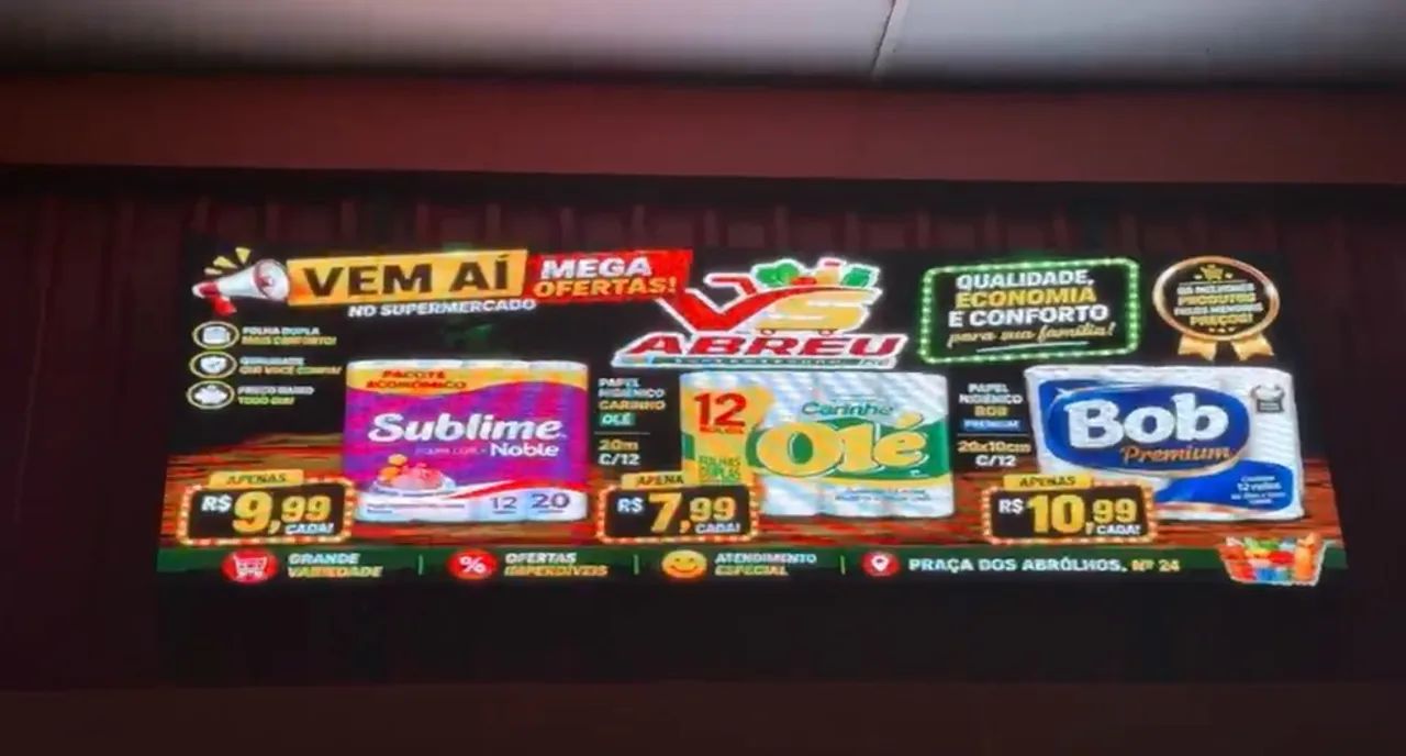 Painel de led 