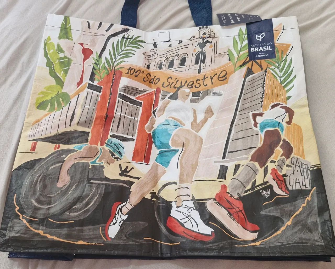 Bolsa 100ª Corrida de São Silvestre  - Foto 2