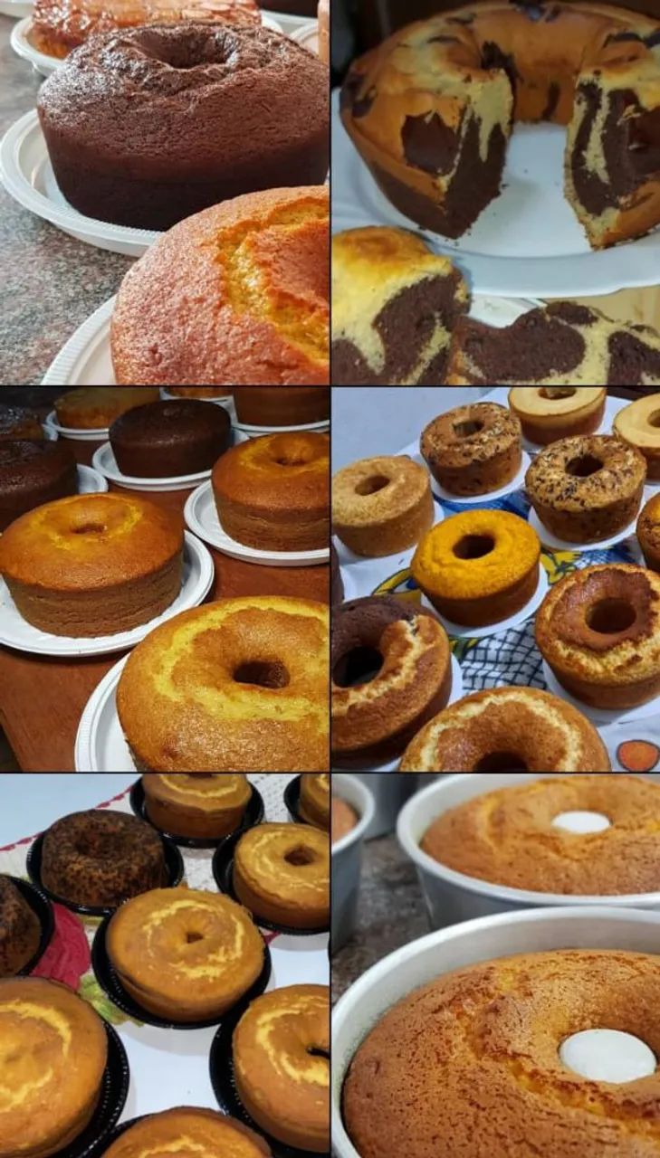 Bolos para revenda