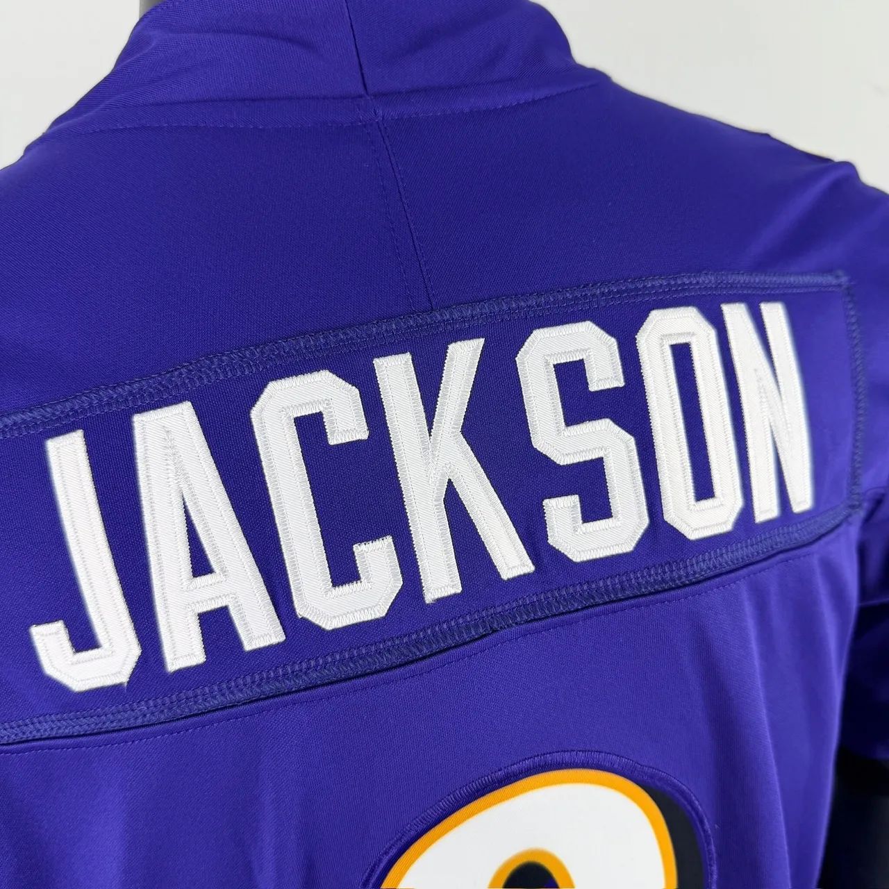 Jersey NFL Lamar Jackson #8 Baltimore Ravens  - Foto 5