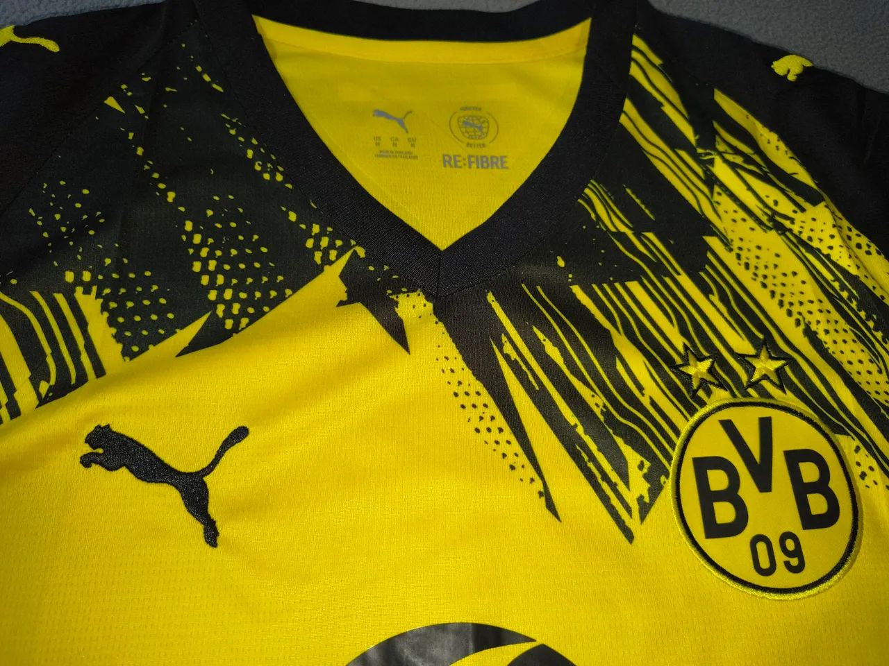 Camiseta Borussia Dortmund nova - Foto 2