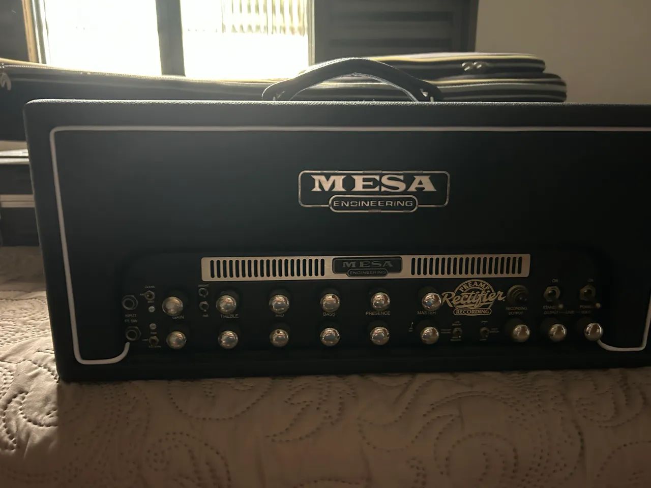 Preamp Mesa boogie recording