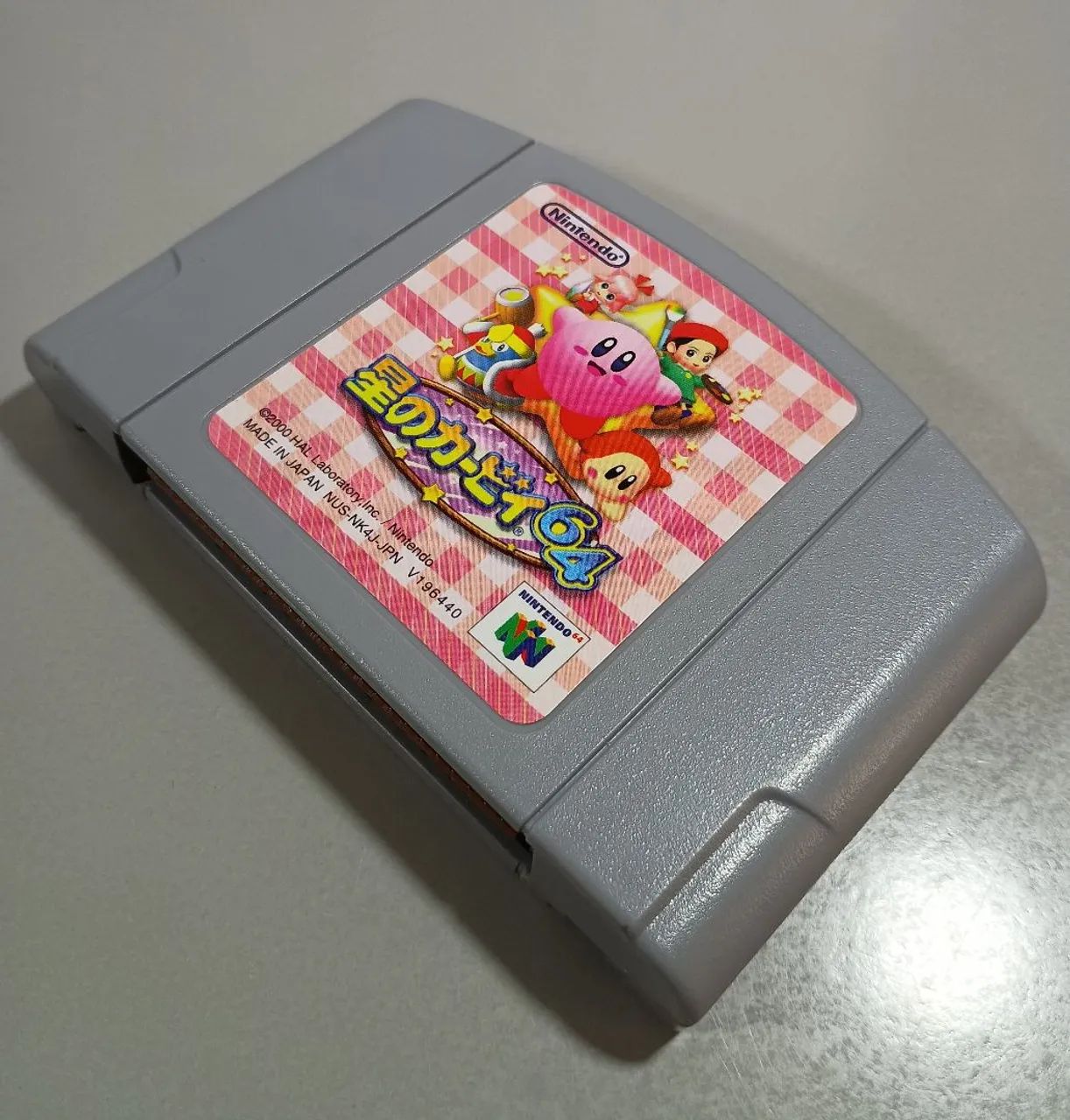Kirby 64 Nintendo 64 original JPN N64 Oficial Nintendo japonês N