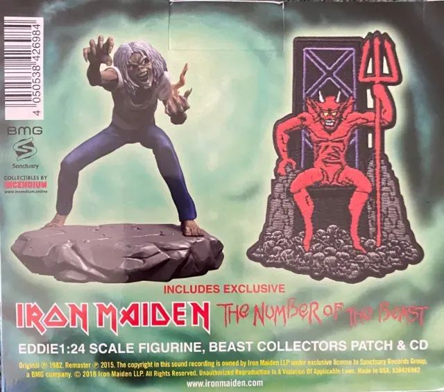 Iron Maiden CD BoxSet The Studio Collection The Number of the