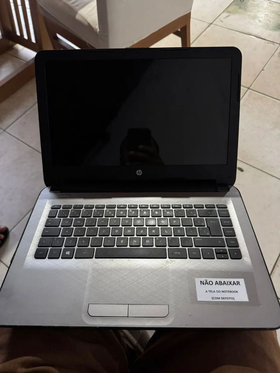 Notebook com problema de tela - Foto 2