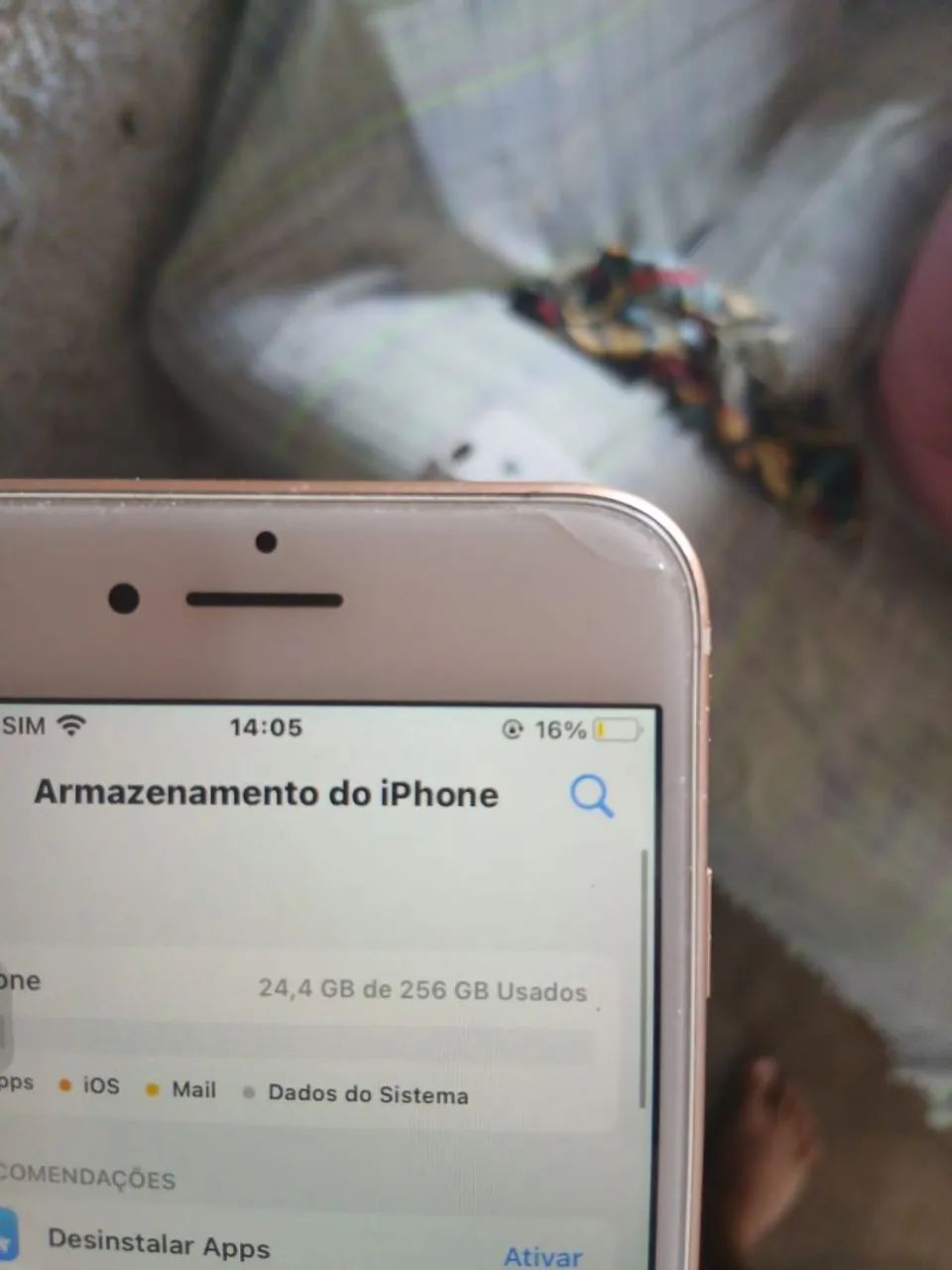 IPHONE 8 265GB TROCO EM ANDROID  - Foto 4