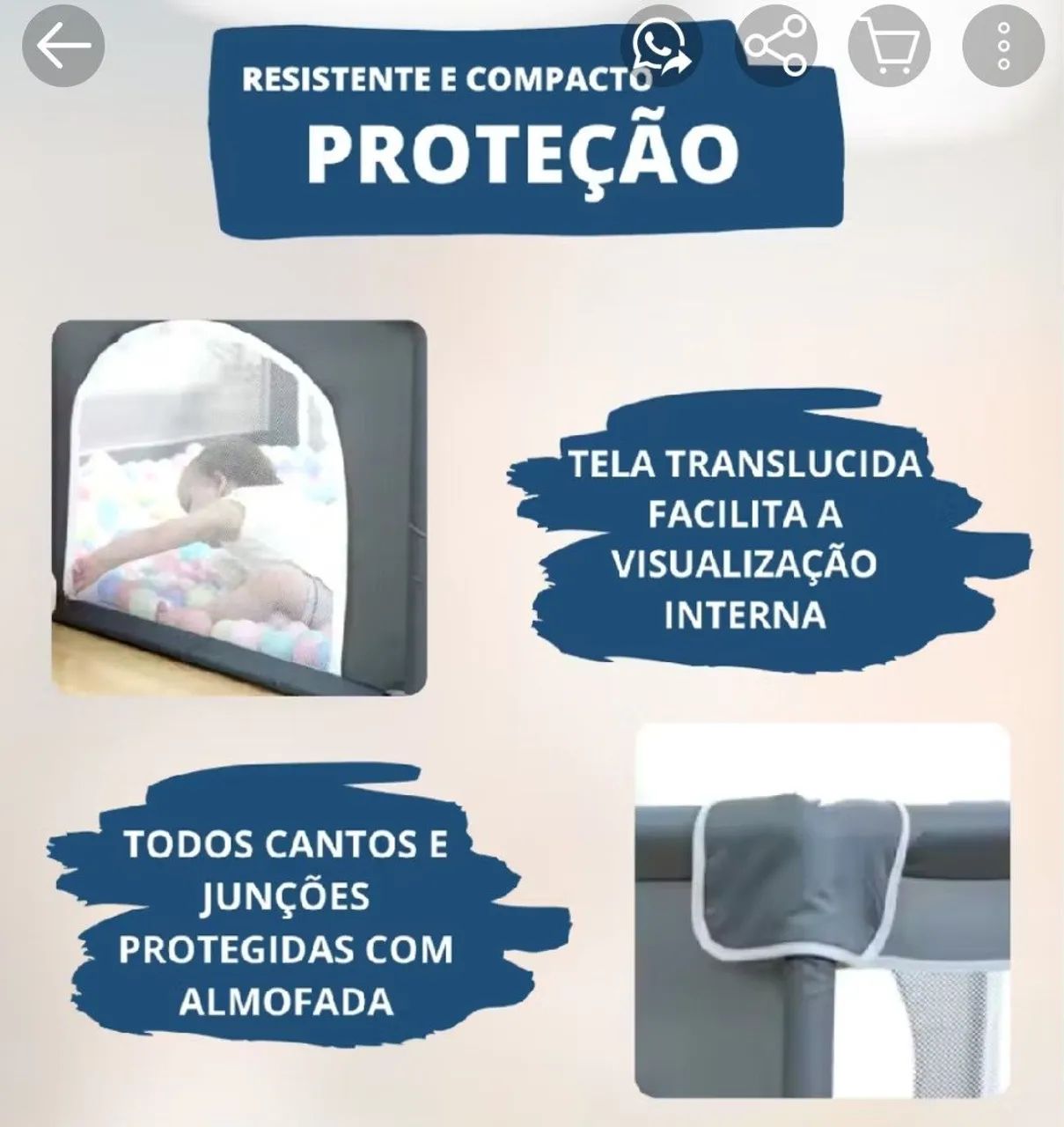 Cercadinho (chiqueirinho) - Foto 2