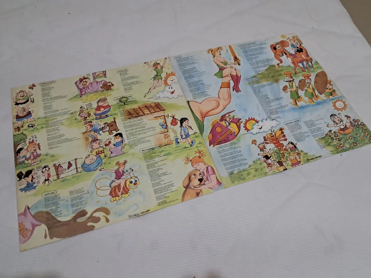 Disco LP Xou da Xuxa Volume I Com Encarte - Foto 4