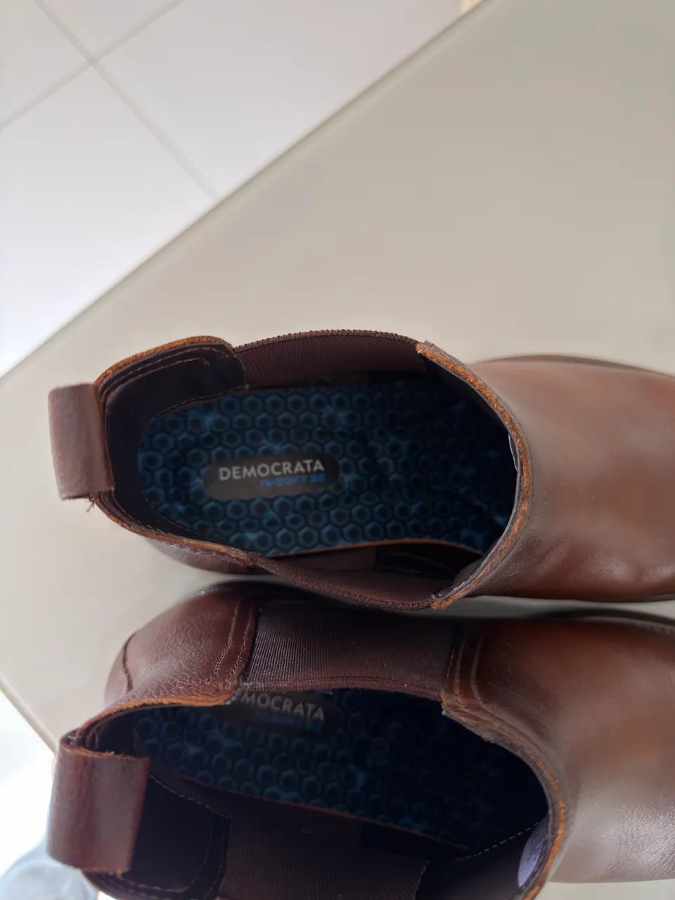Bota chelsea democrata masculina - Foto 3