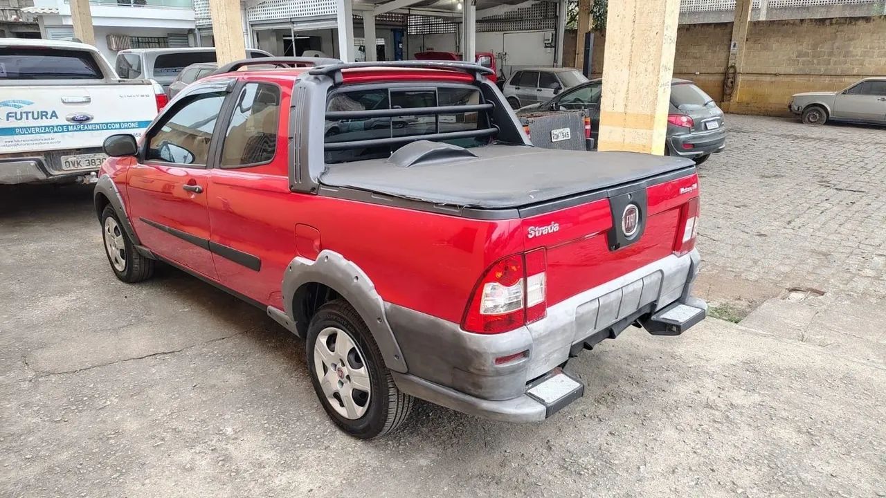 Fiat Strada Working 1.4 MPI Fire Flex 8V CD 2013 - Foto 4