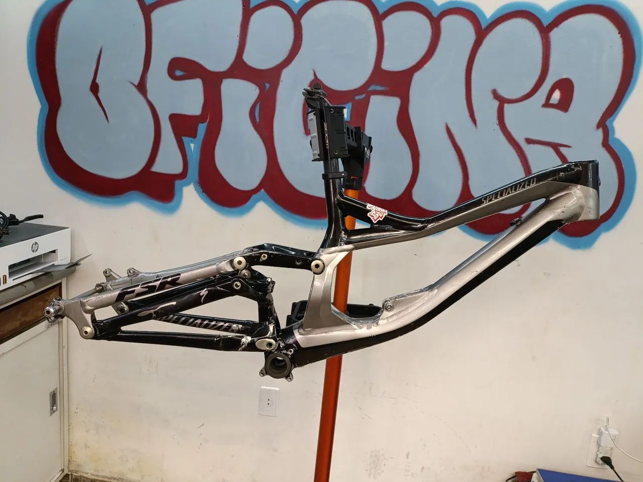 Quadro Specialized Demo 8 