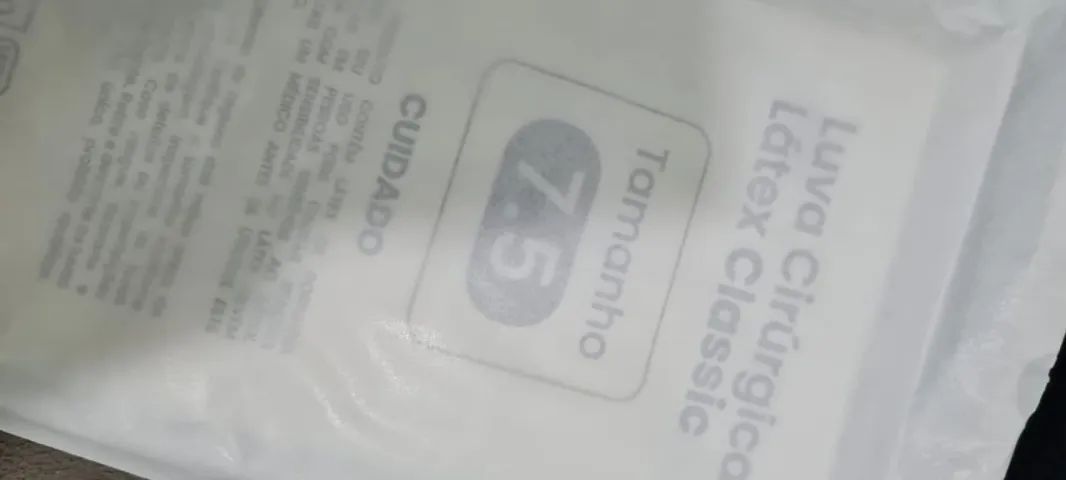 Luvas cirúrgicas - Foto 2