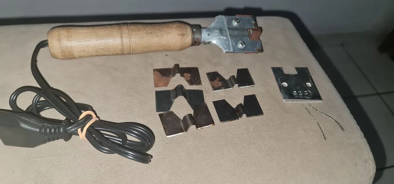 Riscador de pneus 220v