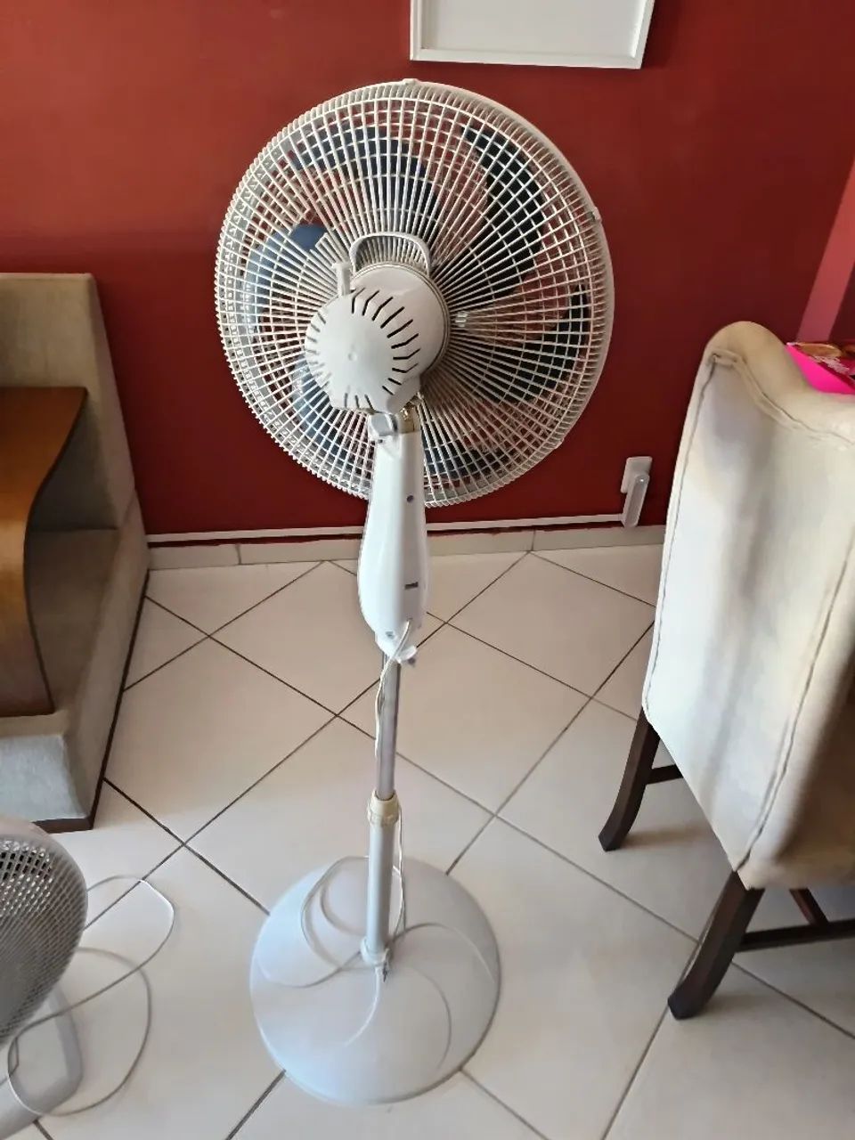 Ventilador de mesa - Foto 4