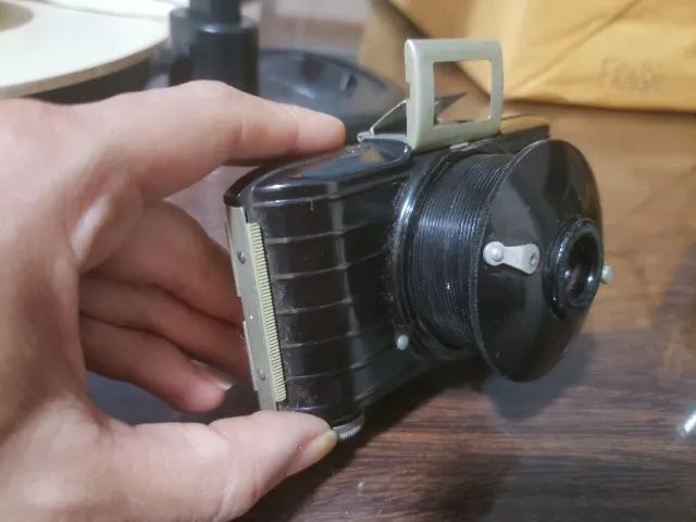 Maquina fotografica antiga kodak bullet - Foto 3