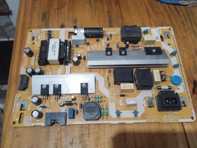 Placa Fonte Tv Samsung 50 Polegadas Tu8000 Usado