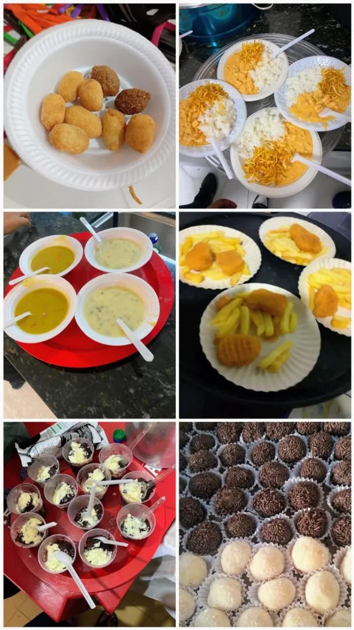 Buffet infantil somos CNPJ garantia e segurança 