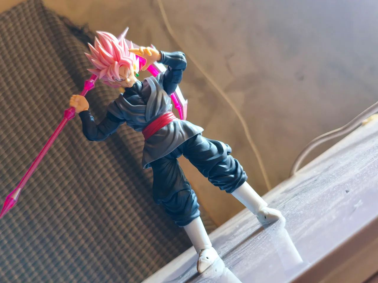 Goku Black dimensionia shf - Foto 5