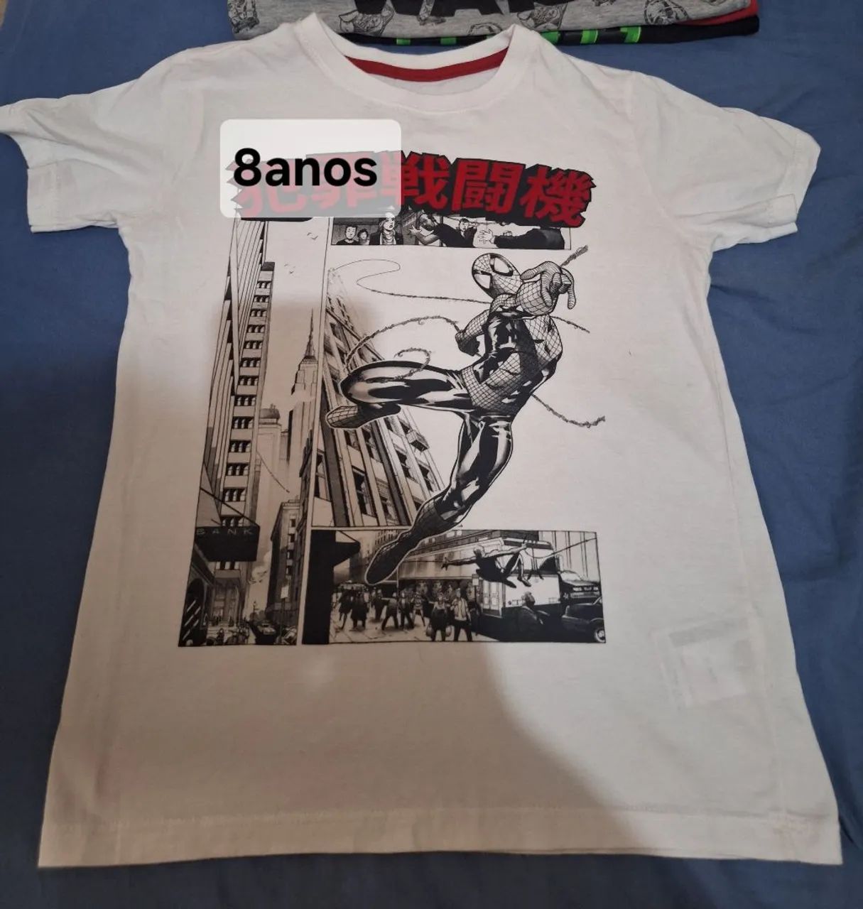 4 Blusas c&a 8 anos - Foto 4