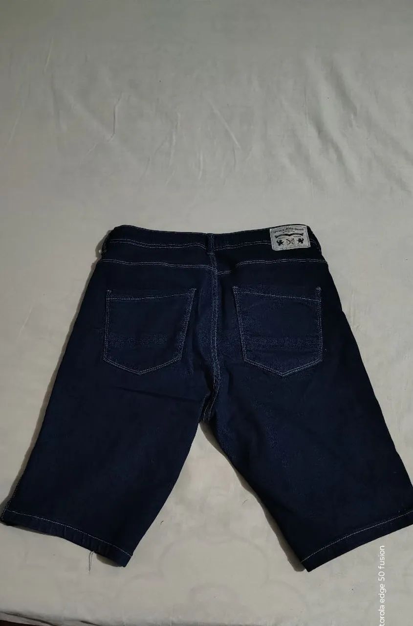 Bermuda jeans N°38 - Foto 2