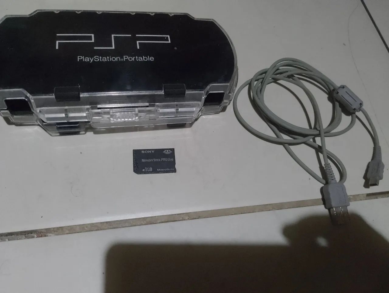 Case de PSP e acessórios 