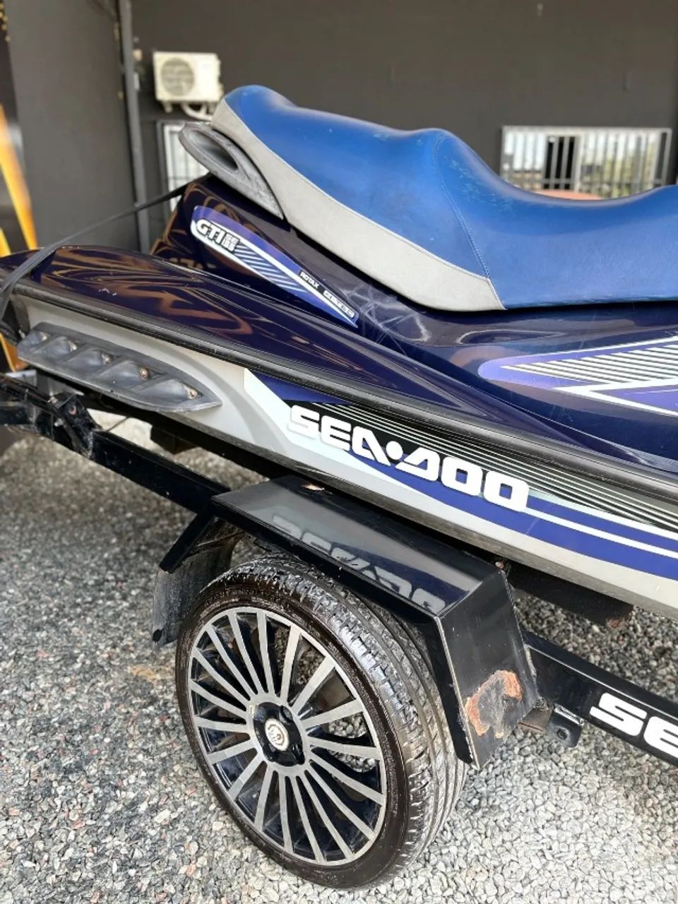 JET SKI SEADOO GTI 155 - Foto 2