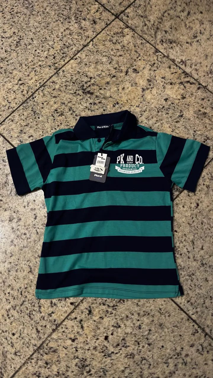 Camisa polo infantil  - Foto 2