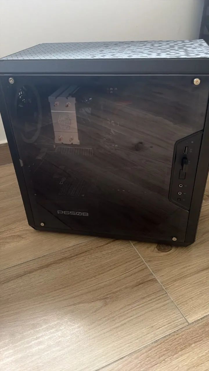 PC GAMER COMPLETO RX 580 XEON E5 2680V4 com TPM 2.0 - Foto 3
