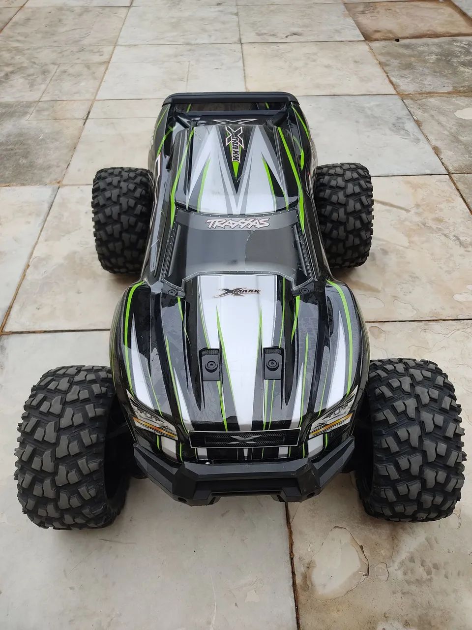 Automodelo X MAXX 8S