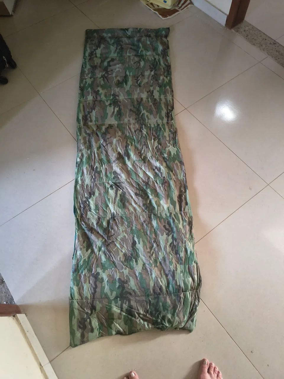 Colchão de camping