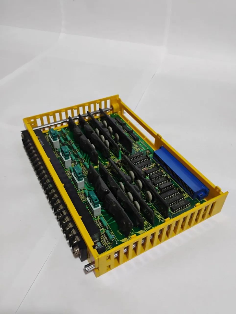 Módulo De Saída Fanuc A03B-0801-C117 Oa16D 16Pt Ac - Foto 3