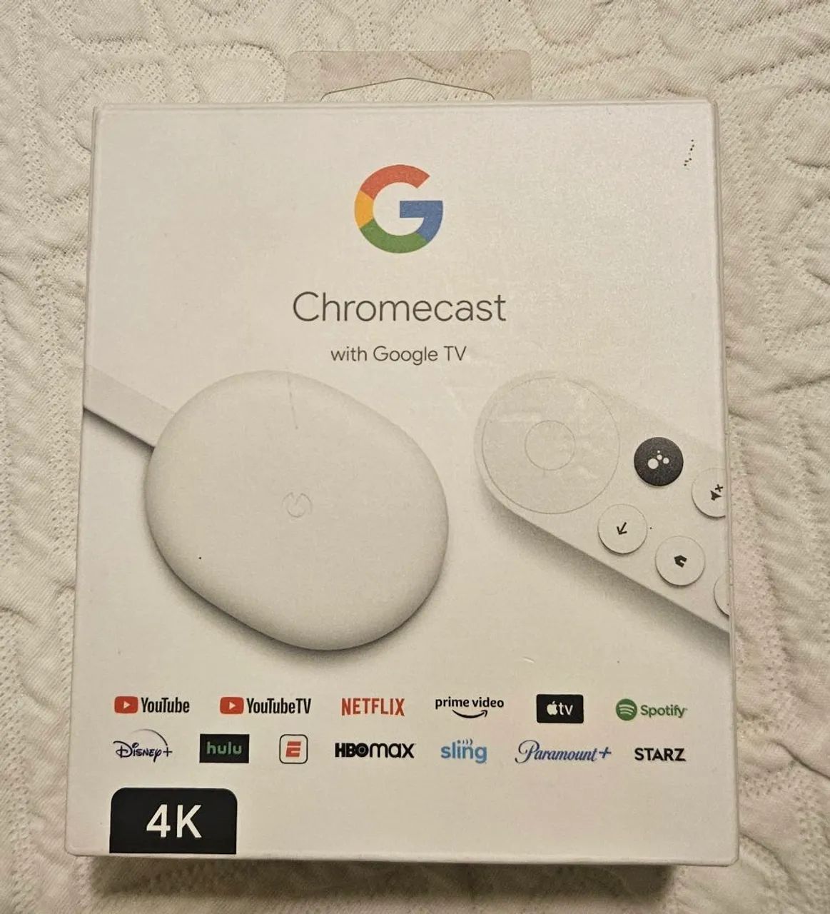CHROMECAST GOOGLE TV 4K ORIGINAL - Foto 3