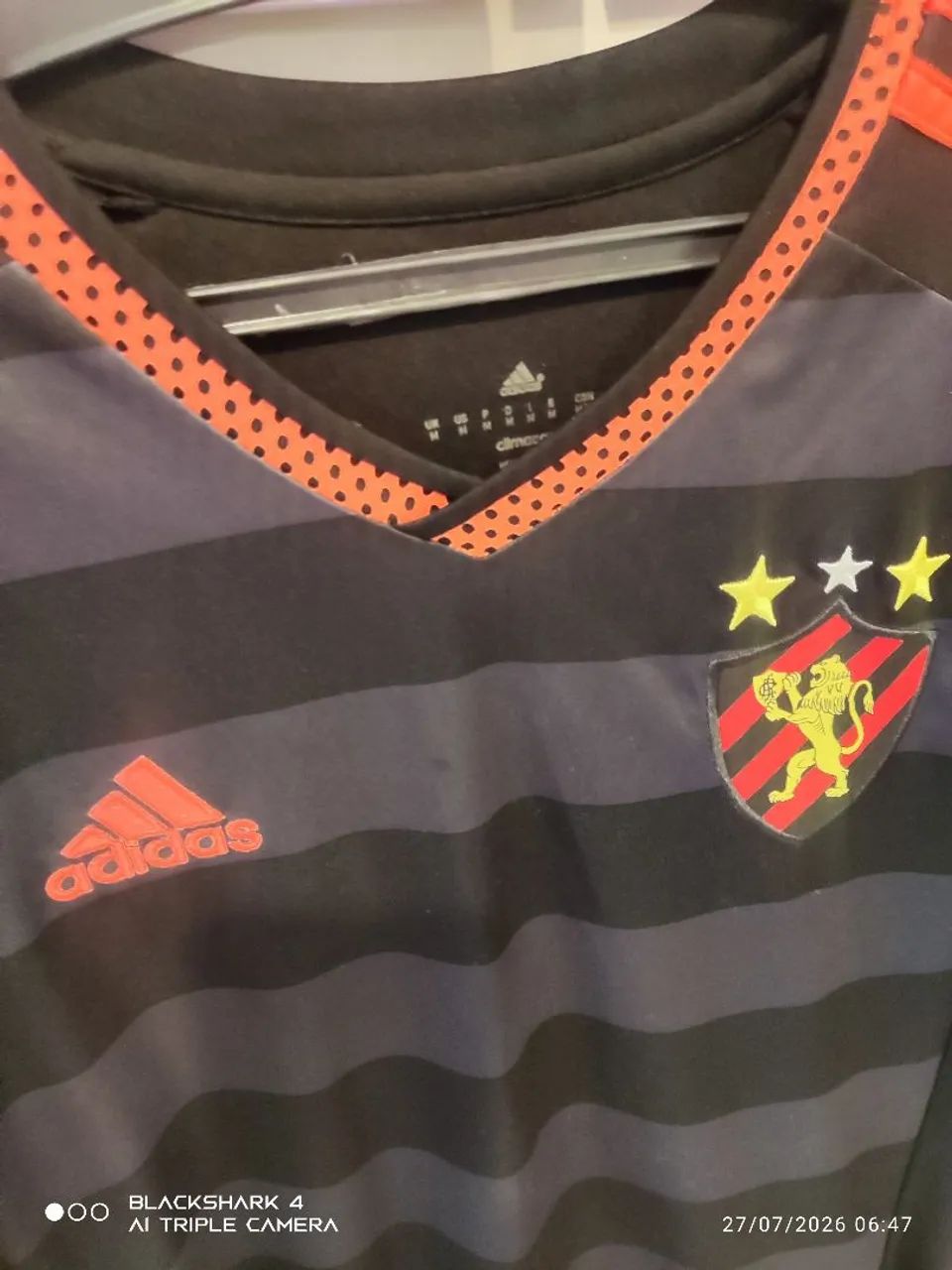 Camisa Sport Recife Adidas  - Foto 4