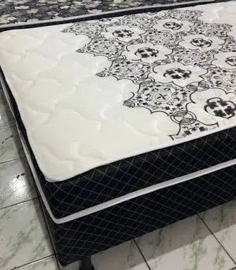 Camas box novas e com colchão conjugado. - Foto 3