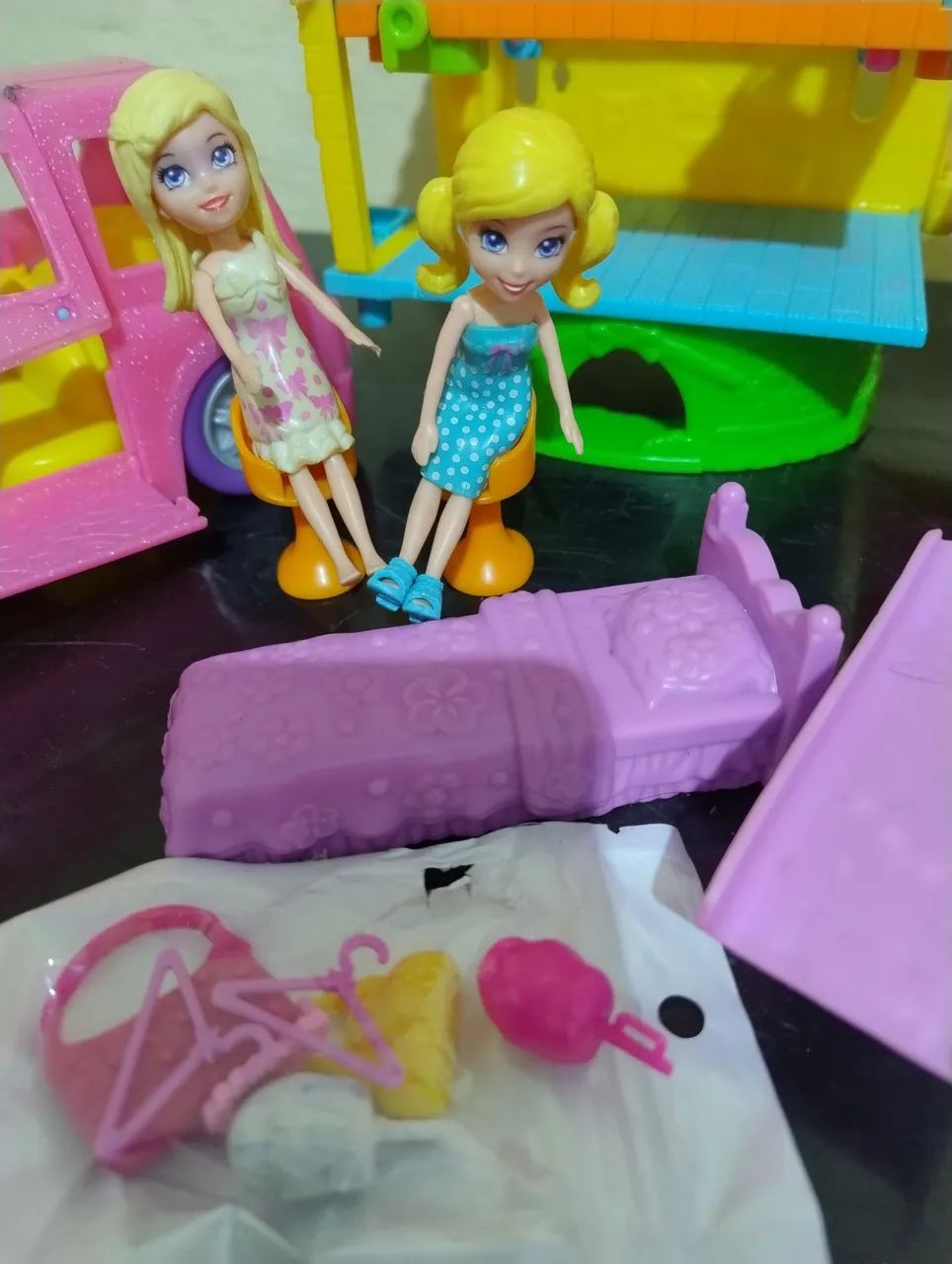 Bonecas Polly e acessórios! - Foto 5