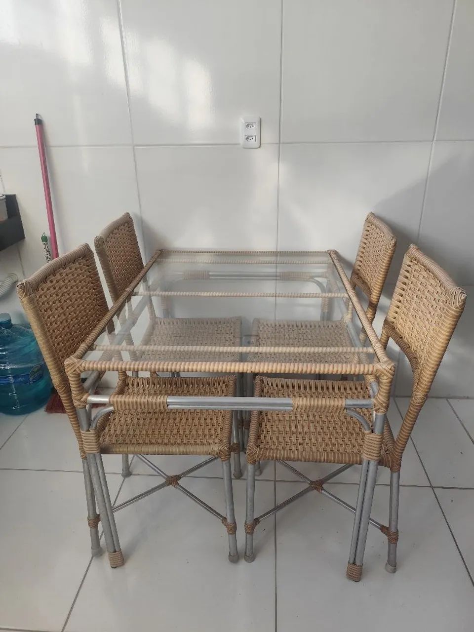 Mesa de 4 cadeiras  - Foto 4