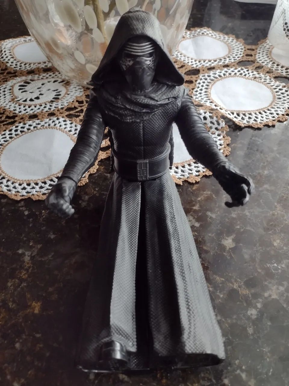 Boneco Kylo Ren da saga Star Wars - Foto 3