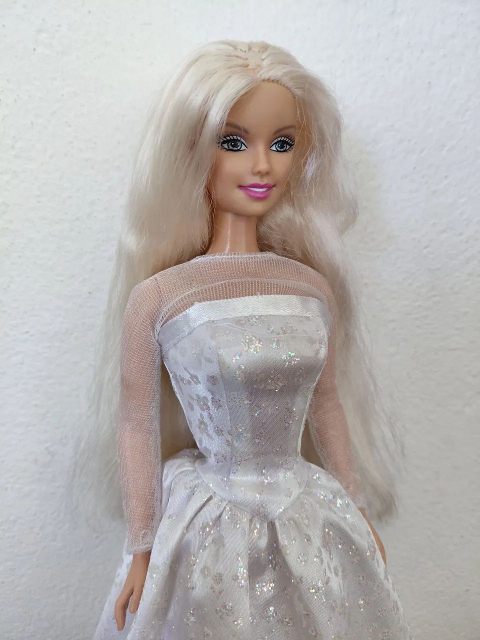 Boneca Barbie noiva Wedding Day 2002