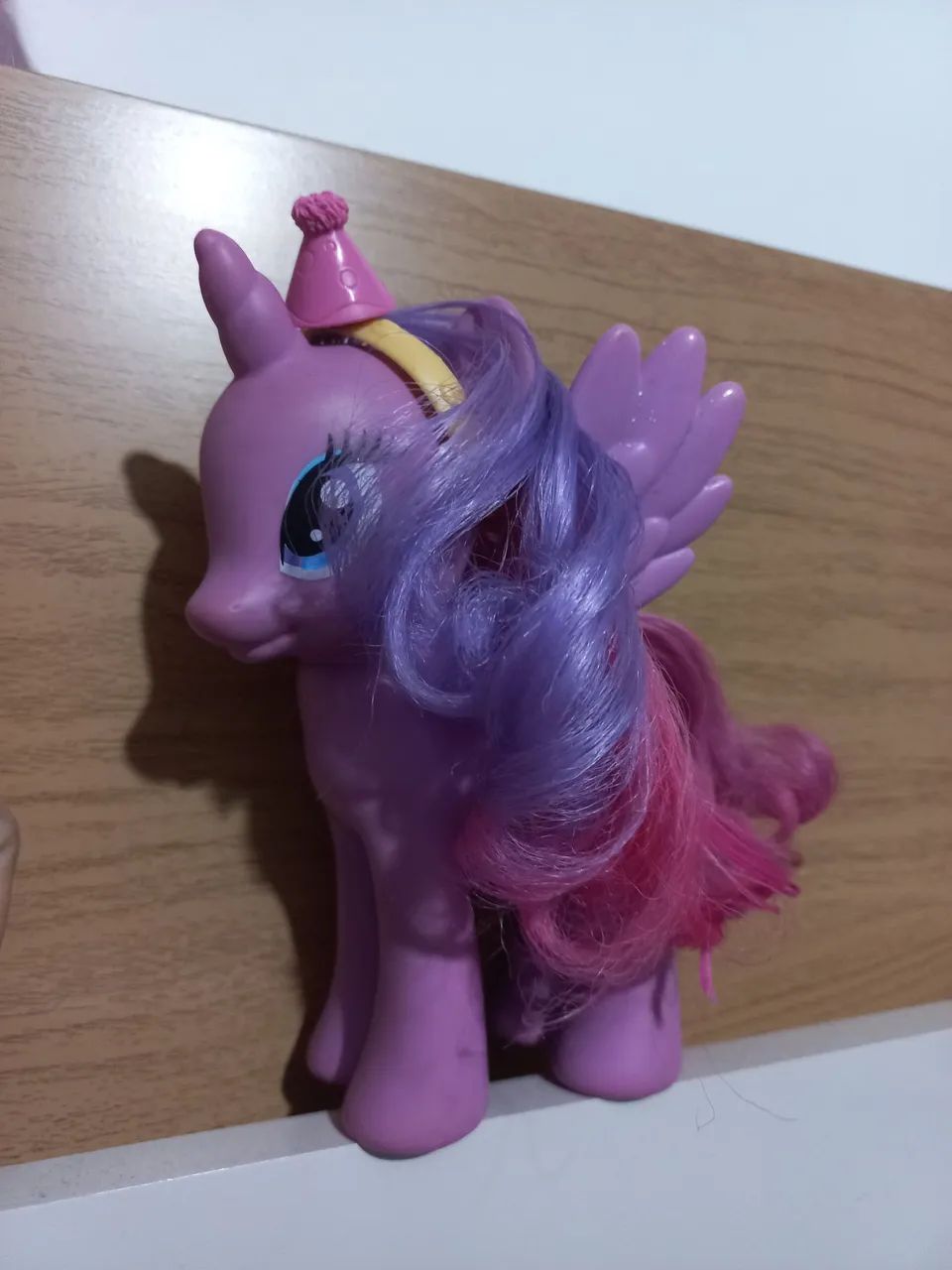 Pônei 15 cm com tiara - Foto 2