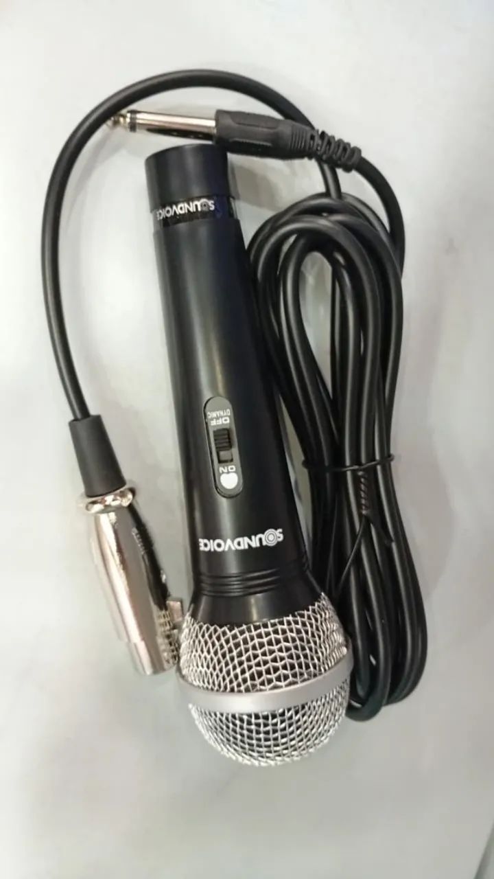 MICROFONE SOUNDVOICE COM FIO - Foto 3