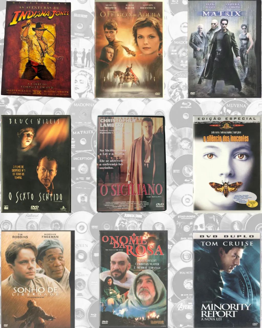 DVDs de Filmes e Séries - Lote 1 - Foto 2
