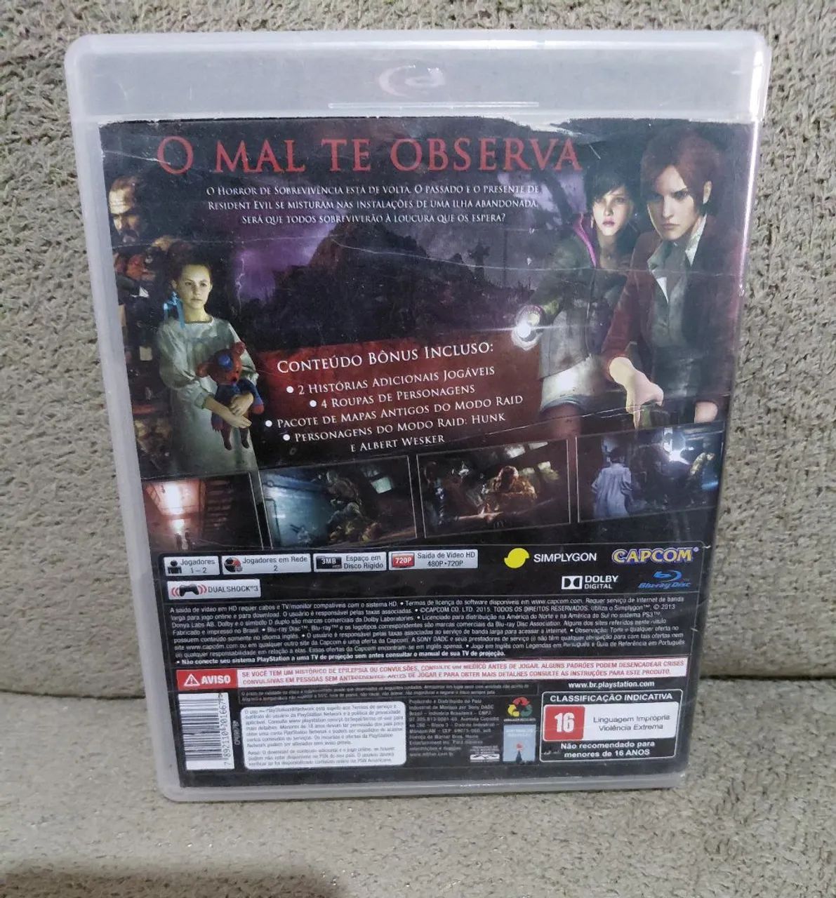 Jogo Resident Evil 2 Revelations ps3 - Foto 4
