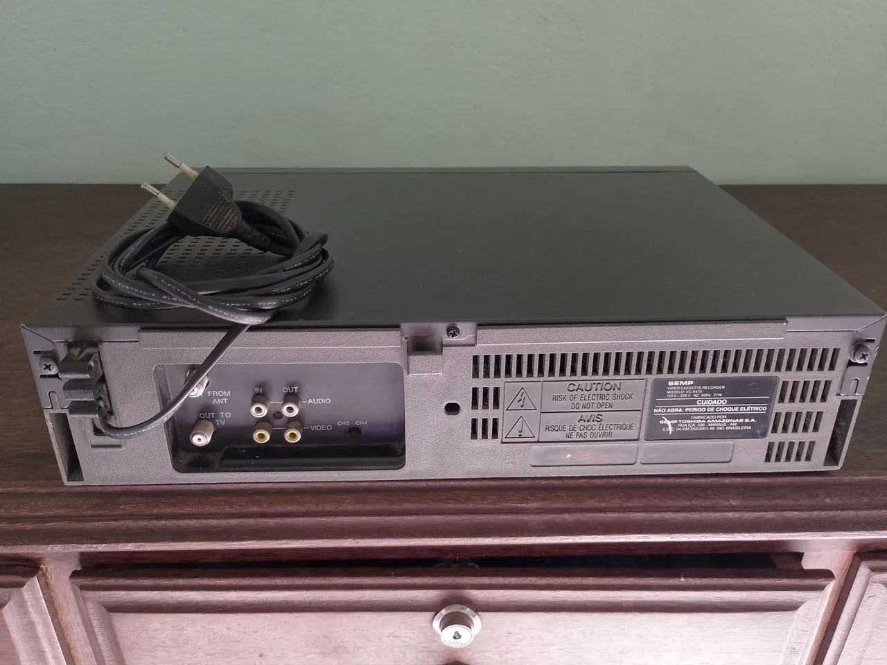 Videocassete 4HEAD SEMP X470 - Foto 3