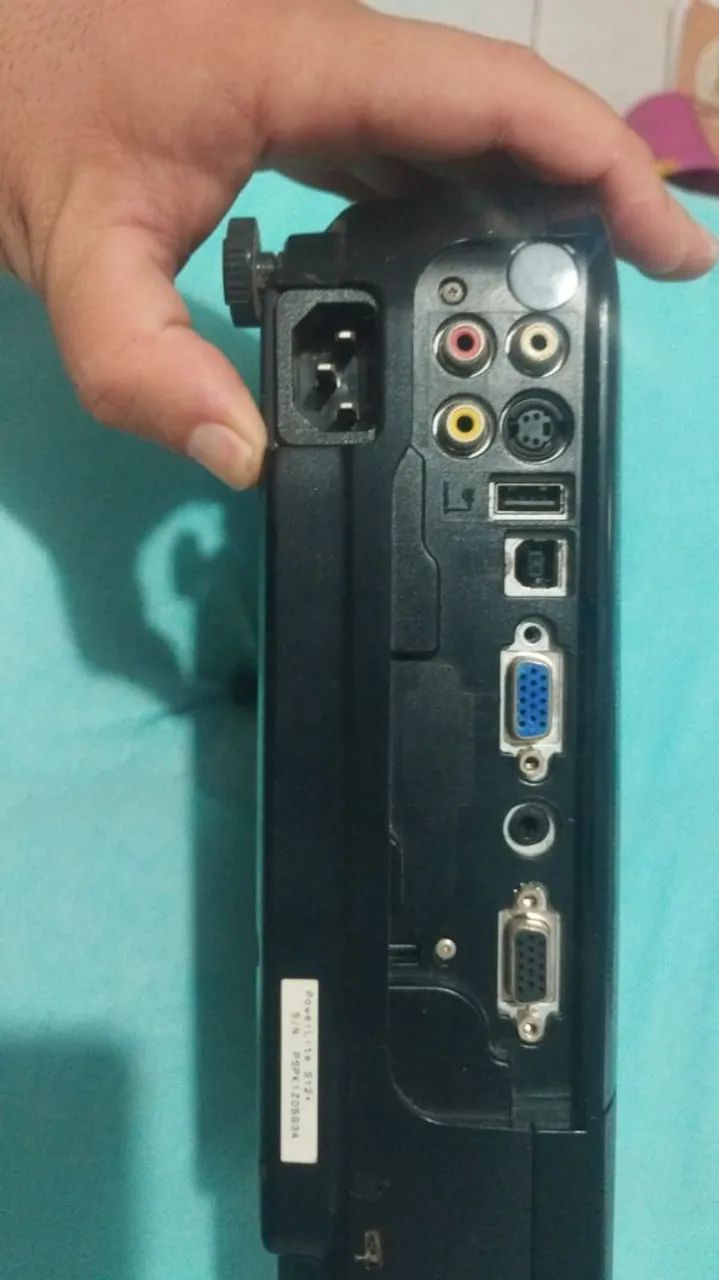 PROJETOR ? EPSON MUITO BOM SEM PROBLEMAS  - Foto 5