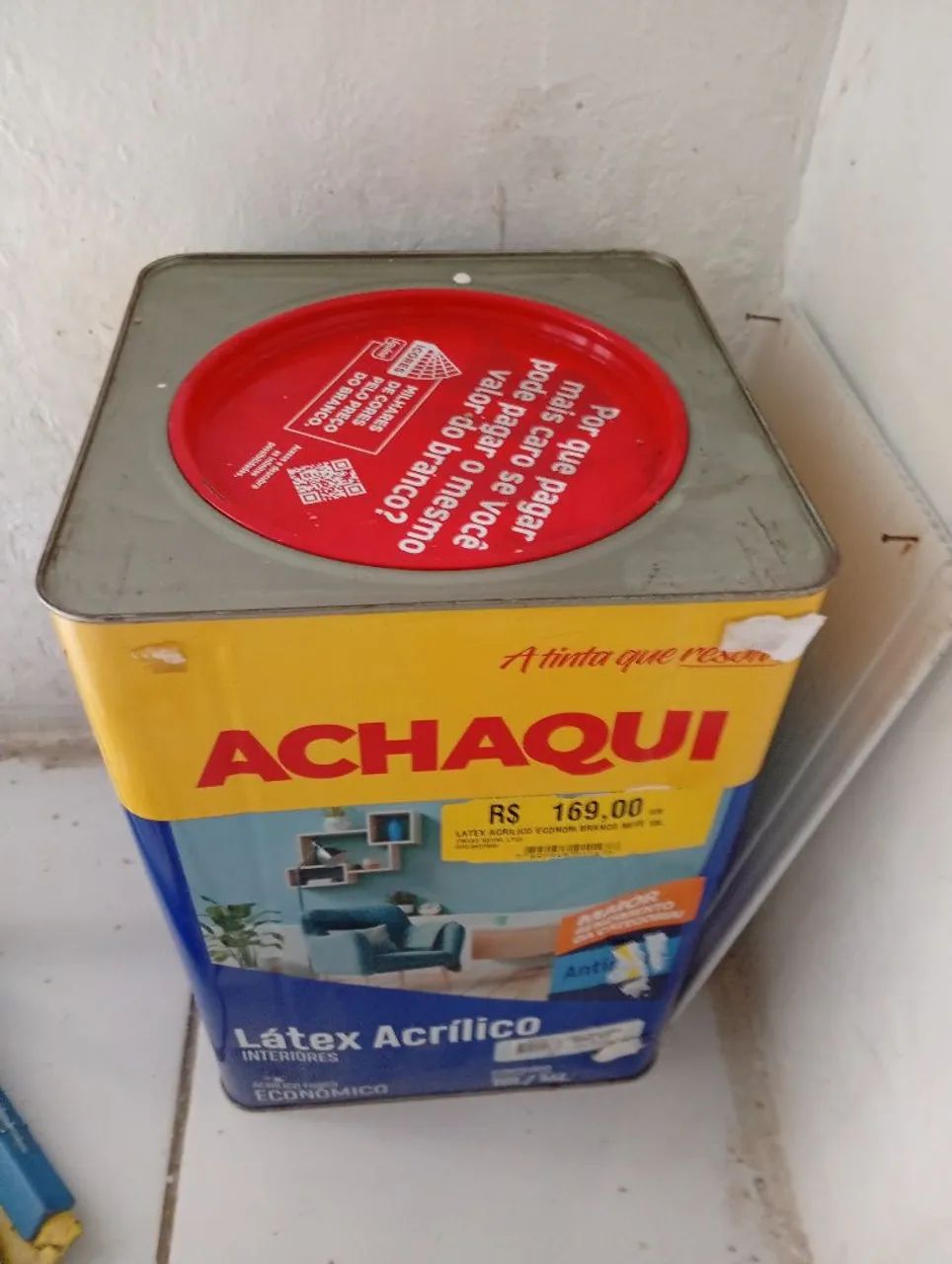 Tentar achar aqui látex acrílico interiores - Foto 3