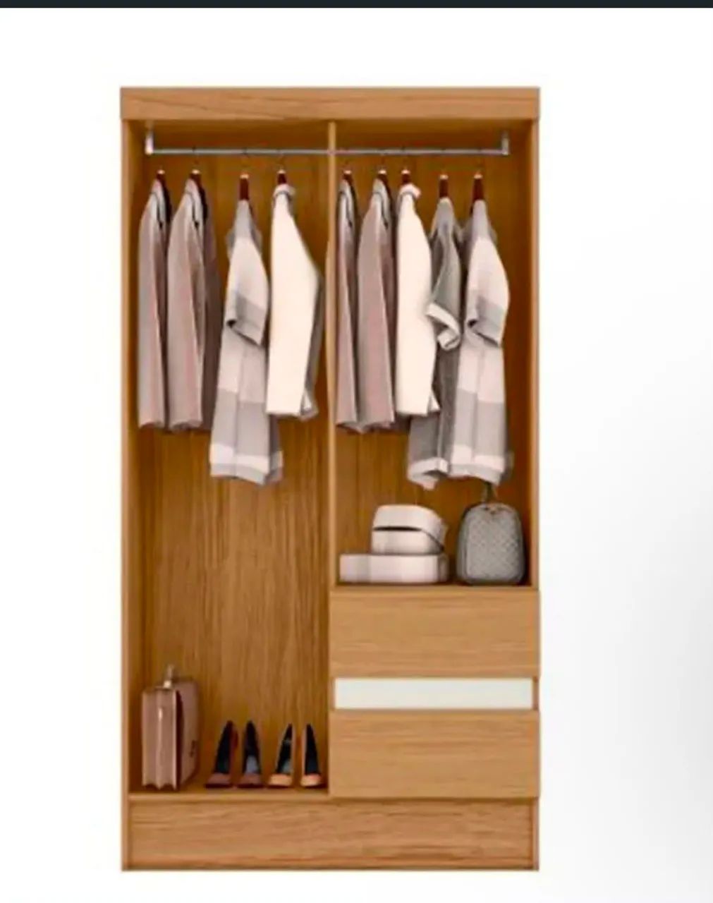 Guarda roupa Novo Promoção  - Foto 2