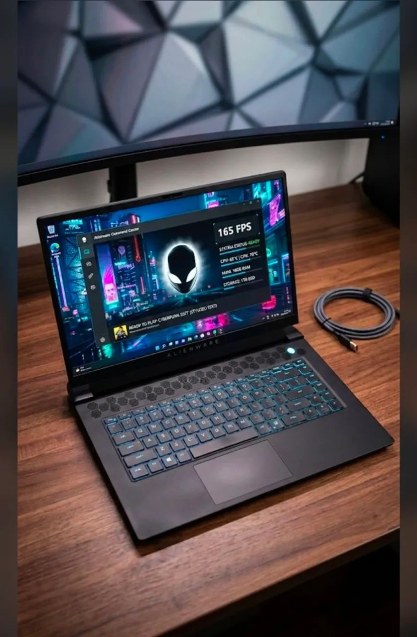 Notebook Alienware M15 R6 16GB RTX 3070