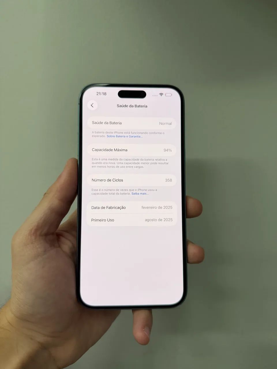 iphone 16 Plus 128Gb verde  - Foto 4